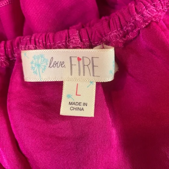 Love Fire off shoulder ruffle dress - Picture 6 of 7